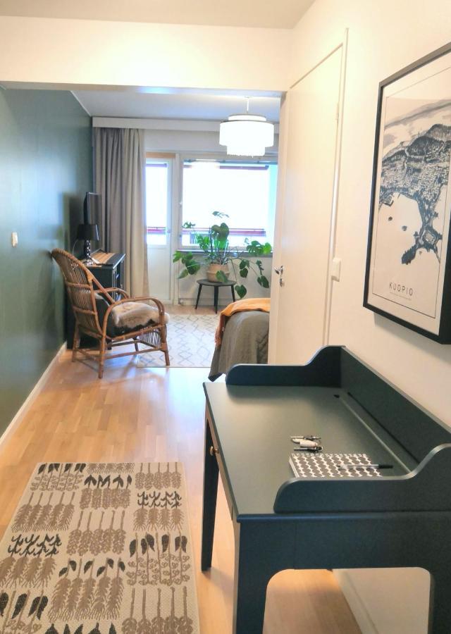 City Apartment Savonkatu Kuopio Bagian luar foto