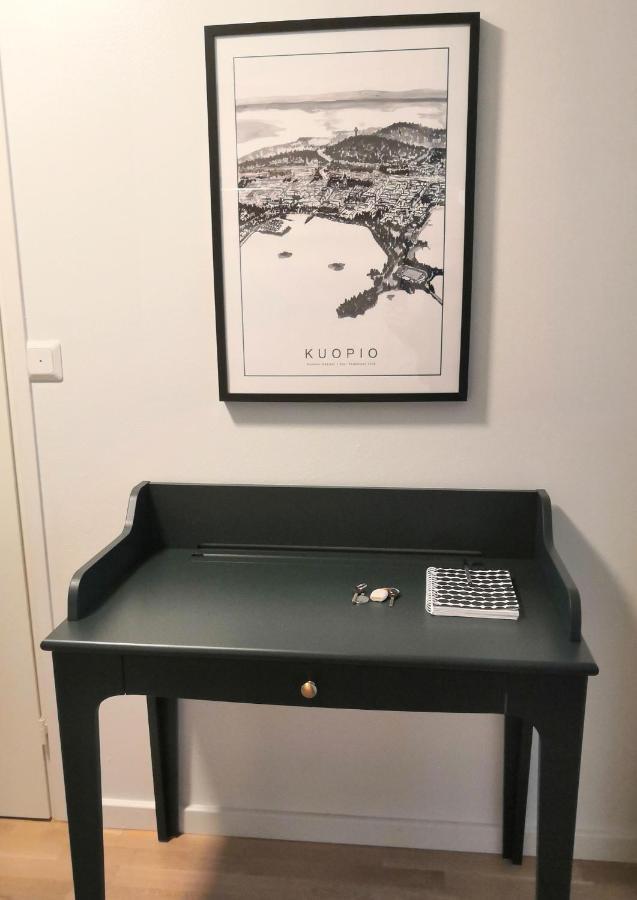 City Apartment Savonkatu Kuopio Bagian luar foto